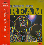 CREAM / The Best Of Cream (Polydor – MP-1445, LP) 帯付
