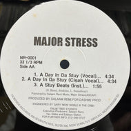MAJOR STRESS / More And More / A Day In Da Stuy (Reissue, 12inch)