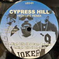 CYPRESS HILL - DIAMOND D / High Life (DJ Cam Remix) / Hiatus (Remix) LEO-01, 12inch