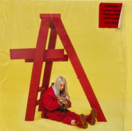 BILLIE EILISH / Dont Smile At Me (Interscope, Darkroom, EP) Red Vinyl