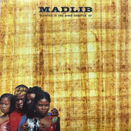 MADLIB / Blunted In The Bomb Shelter EP (ANTT 1004, 12inch)