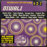 V.A. (Bounty Killer, Assassin,T.O.K., Wayne Wonder) / Diwali (GRELD 727, 2LP)