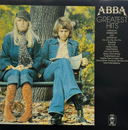 ABBA / Greatest Hits (Epic – EPC 69218, LP)