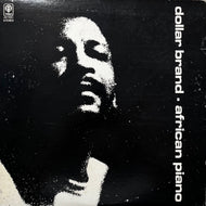DOLLAR BRAND / African Piano (Trio, PA-7057, LP)