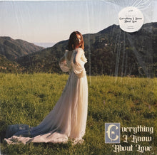 画像をギャラリービューアに読み込む, LAUFEY / Everything I Know About Love ( Awal Recordings, LAULP001R, LP)
