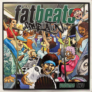 V.A. (WILDCHILD, ALCHEMIST) / Fat Beats Compilation Volume Two (BR5002-1, 2LP)