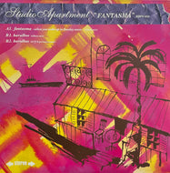 STUDIO APARTMENT / Fantasma (RD Records – RDPV-005, 12inch)