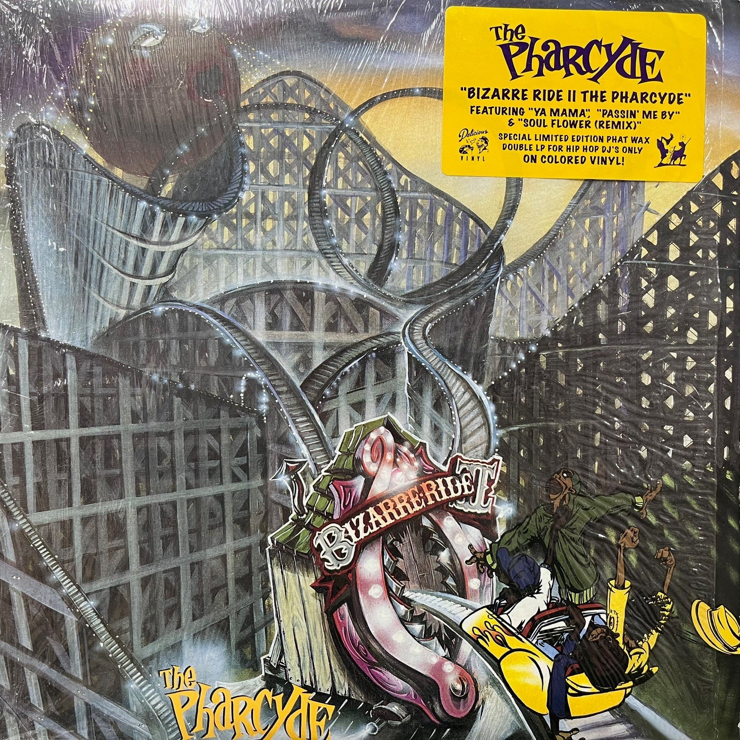 PHARCYDE / Bizarre Ride II The Pharcyde (DV 14221-1, LP) 2003 ...