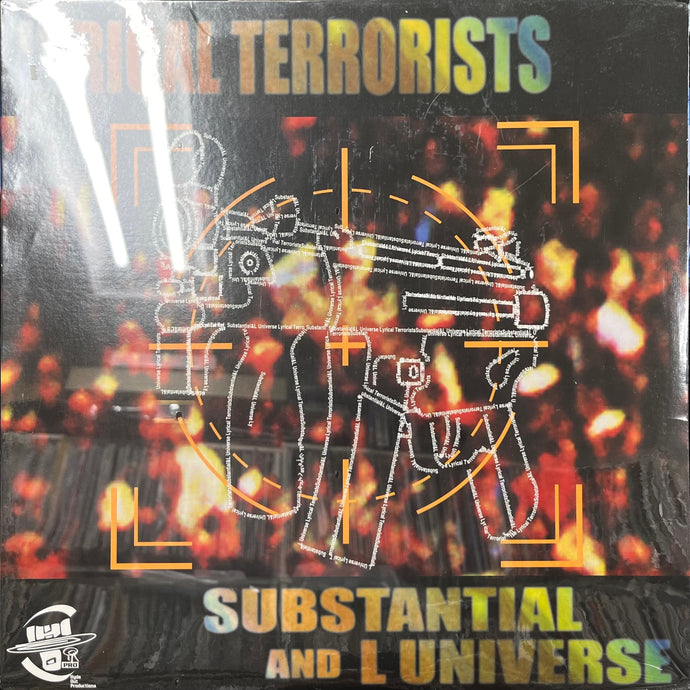 SUBSTANTIAL AND L UNIVERSE / Lyrical Terrorists (HOR-008, 12inch)
