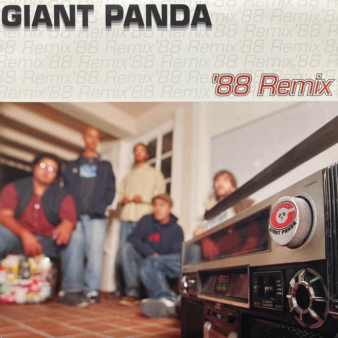 GIANT PANDA / '88 Remix (UKJ-001, 12inch) – TICRO MARKET