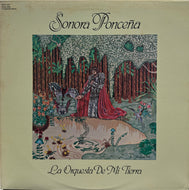 Sonora Poncena /  La Orquesta De Mi Tierra (	Inca Records – JMIS-1064, LP)