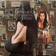 George Shearing Quintet  / Latin Lace (T1082, LP)