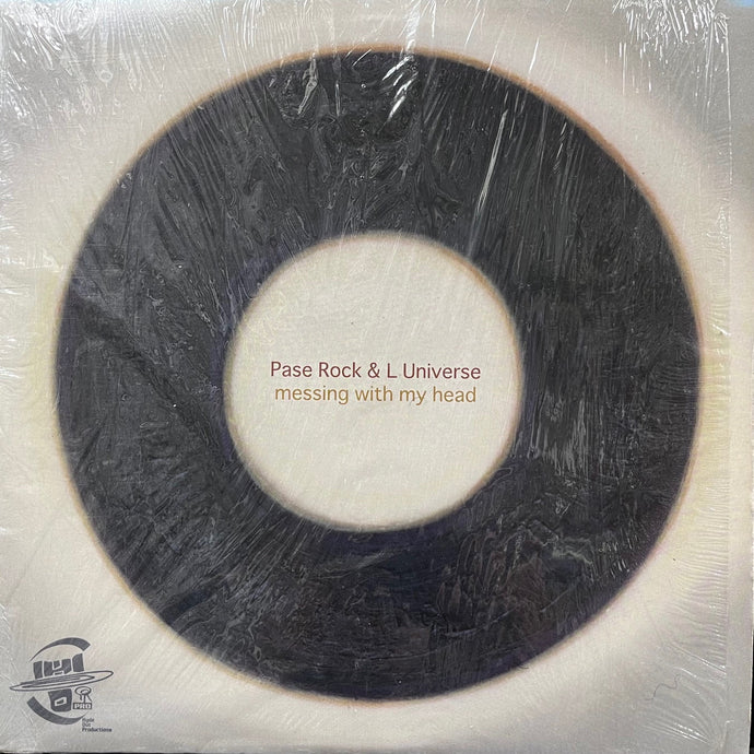 PASE ROCK & L UNIVERSE / Messing With My Head (HOR-022, 12inch)