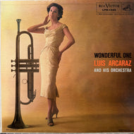 Luis Arcaraz And His Orchestra / Wonderful One (LPM-1335, LP)