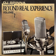 V.A. (JIGMASTAS, DYNAS) / Beyond Real Experience Volume 2 (BRLP-001, 2LP)