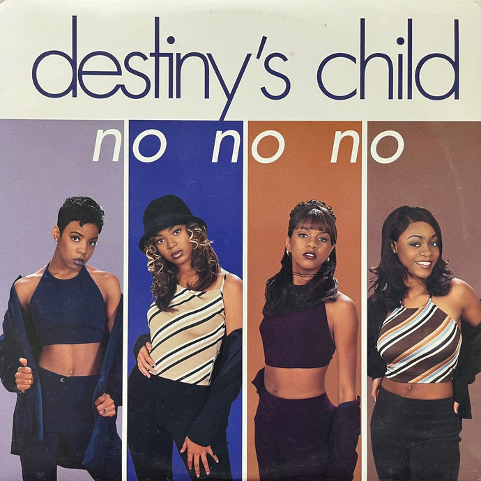 DESTINY'S CHILD / No, No, No (Part I & II) (44 78687, 12inch)