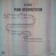 Al Haig / Piano Interpretation ( Seabreeze Records – SB-1001, LP)