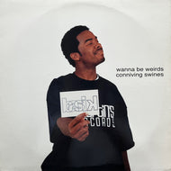 BASIK / Wanna Be Weirds / Conniving Swines (MJ-0038, 12inch)