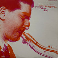SCOTT HAMILTON / Swinging Young Scott ( Famous Door – IHJ-70162, LP)