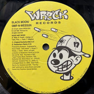BLACK MOON - SMIF-N-WESSUN / Headz Ain't Redee! (WR 20165, 12inch) Repress