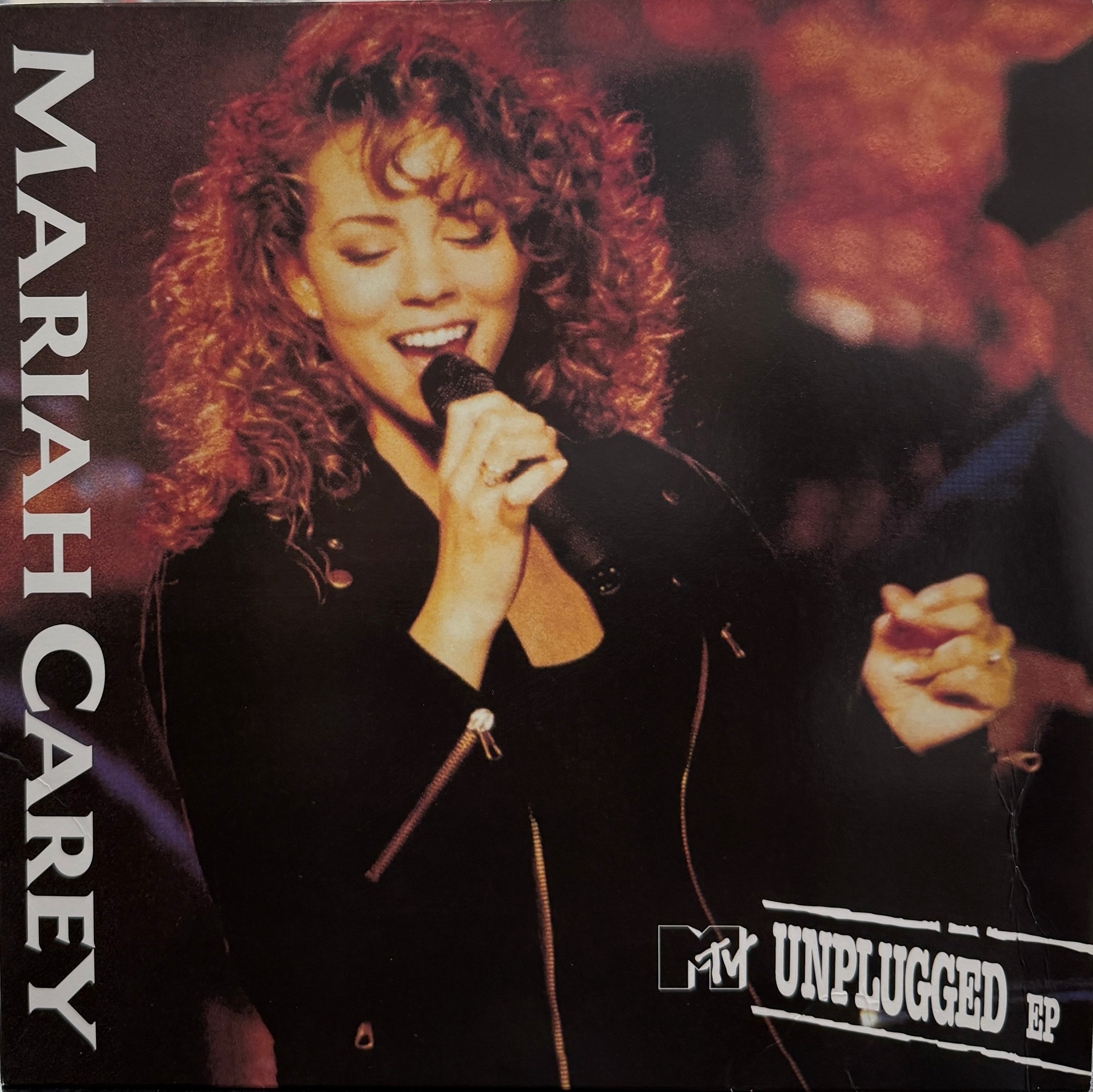 MARIAH CAREY / MTV Unplugged EP ( Columbia, LP) – TICRO MARKET