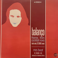 BALANCO / Theme From Cocktail Nova / Mrs. Beat (Schema – SCEP 335, 12inch)