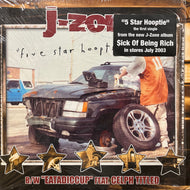 J-ZONE / 5 Star Hooptie / Eatadiccup (FB 2504, 12inch)