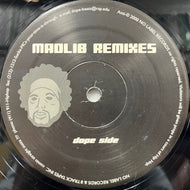 MADLIB / Madlib Remixes (MADLIB RE1, 12inch)
