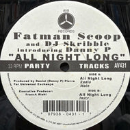 Danny P / All Night Long (AV431, 12inch)