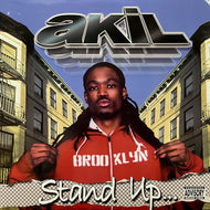 AKIL / Stand Up / Hey Luv (BYD003, 12inch)