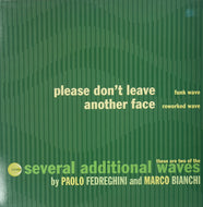 PAOLO FEDREGHINI & MARCO BIANCHI / Several Additional Waves (Schema – SCEP 392, 12inch)