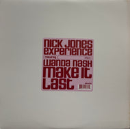NICK JONES EXPERIENCE / Make It Last (King Street Sounds, KSS-1079, 12inch)