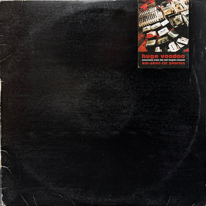 激レア！！HUGE VOODOO「OVER DUB」です！！ HUGE VOODOO / Selections From The Full Length Release Em-Phat-tic