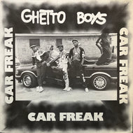 GHETTO BOYS / Car Freak (RAP-777, 12inch) Gold Labels