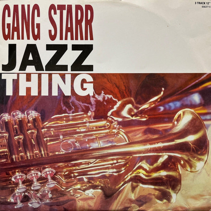 GANG STARR / Jazz Thing (Reissue, 12inch)