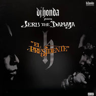 DJ HONDA feat. JERU THE DAMAJA / El Presidente (HNY-0527, 12inch)