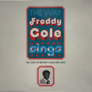 FREDDY COLE / The Way Freddy Cole Sings (Park – DLBP 4001, LP)
