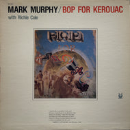 MARK MURPHY / Bop For Kerouac (inc. Down St Thomas Way) LP