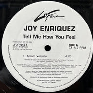 JOY ENRIQUEZ / Tell Me How You Feel (LFDP-4457, 12inch) promo
