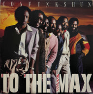 CON FUNK SHUN / To The Max (Mercury – SRM-1-4067, LP)