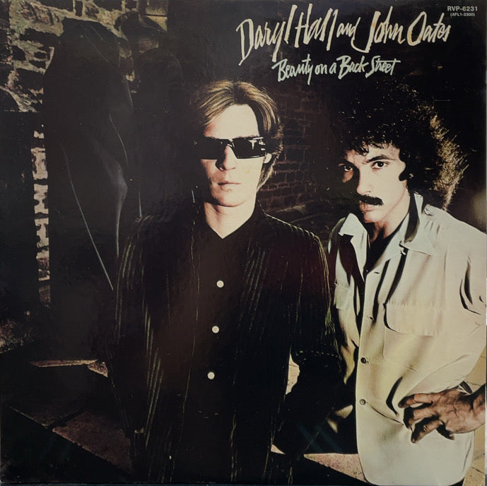 DARYL HALL & JOHN OATES / Beauty On A Back Street LP