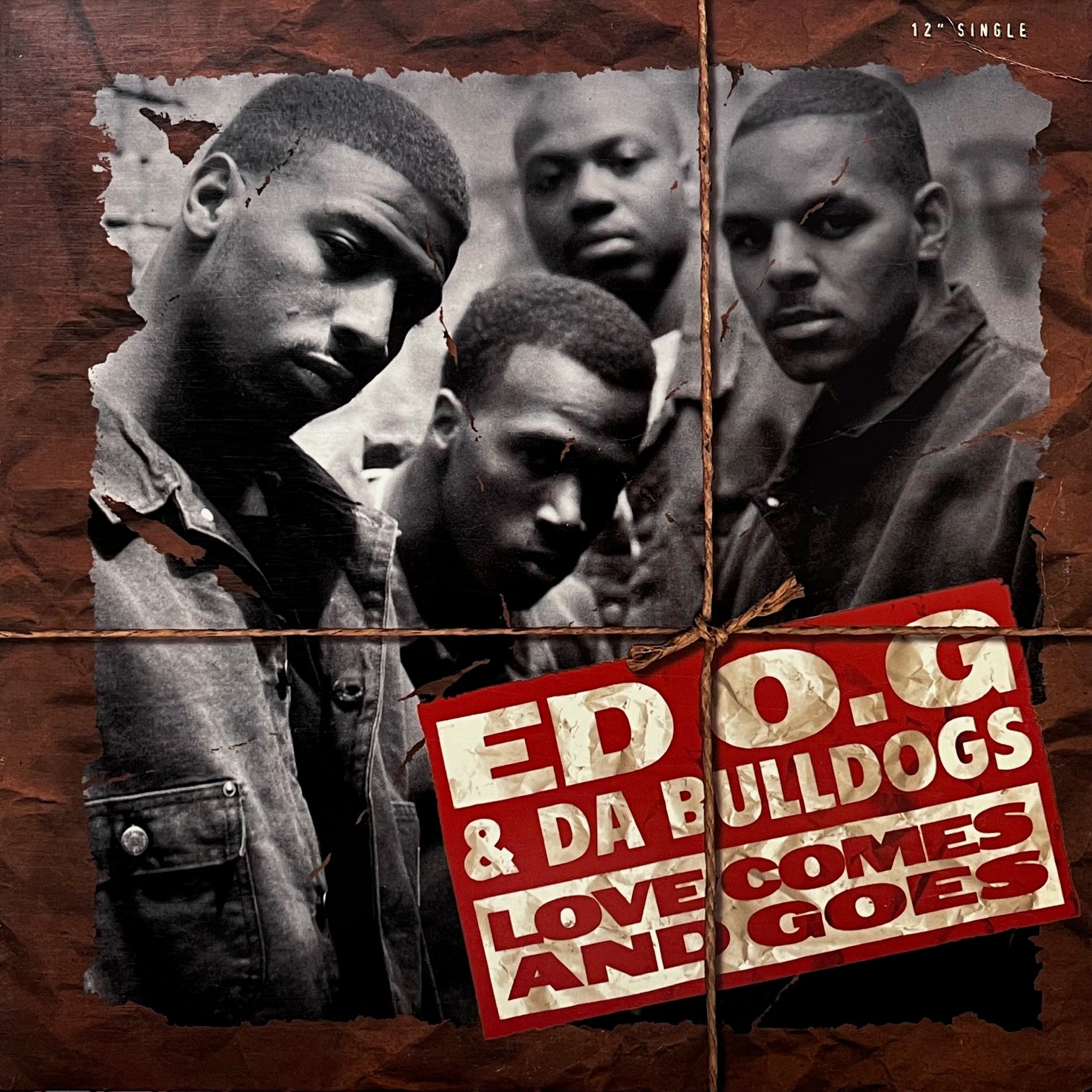 ED O.G & DA BULLDOGS / Love Comes And Goes (858 337-1DJ, 12inch
