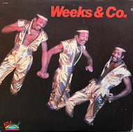 WEEKS & CO. / Weeks & Co. ( Salsoul Records – SA 8560, LP)