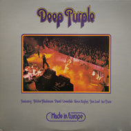 DEEP PURPLE / Made In Europe LP