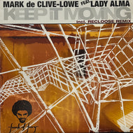 MARK DE CLIVE-LOWE / Keep It Moving (Funk Of Fury Recordings – FOF 003, 12inch)