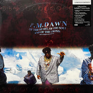 P.M. DAWN / Of The Heart, Of The Soul And Of The Cross: The Utopian Experience (GEEAX 7/512216-1, 2LP)