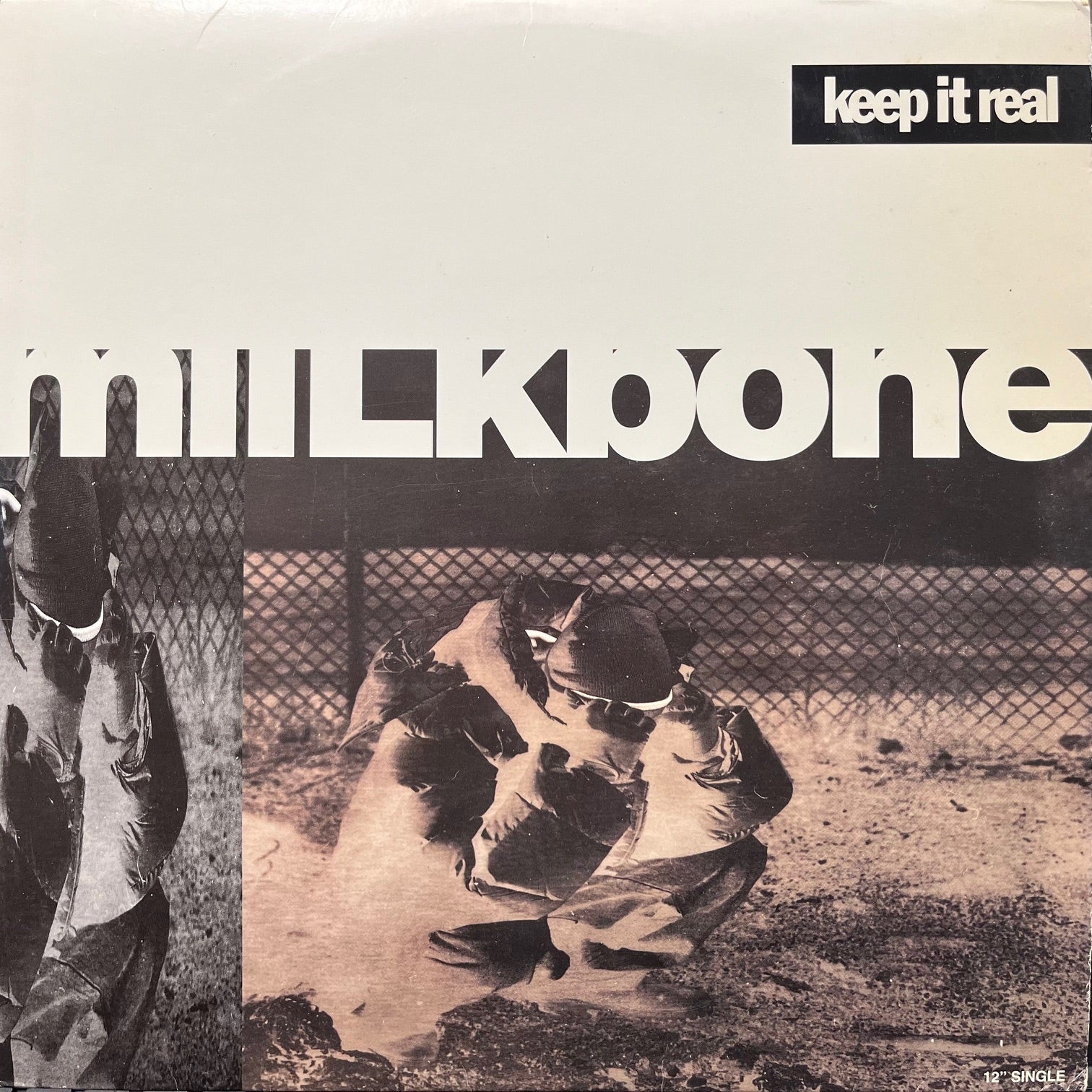 MIILKBONE / Keep It Real / How Ya Like It ? (Y 7243 8 58355 1 3