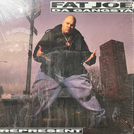 FAT JOE DA GANGSTA / Represent (88561-1175-1, LP) Repress