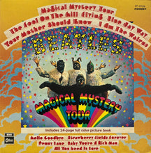 画像をギャラリービューアに読み込む, BEATLES / Magical Mystery Tour (Odeon ‎– OP-9728, LP) Odeon赤盤 Red Vinyl
