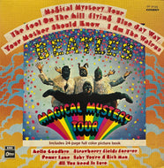 BEATLES / Magical Mystery Tour (Odeon ‎– OP-9728, LP) Odeon赤盤 Red Vinyl